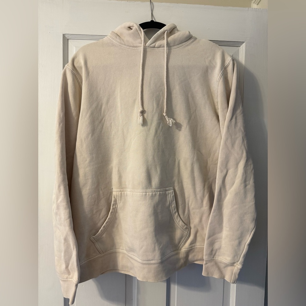 Pacsun Tan Sweatshirt/Hoodie